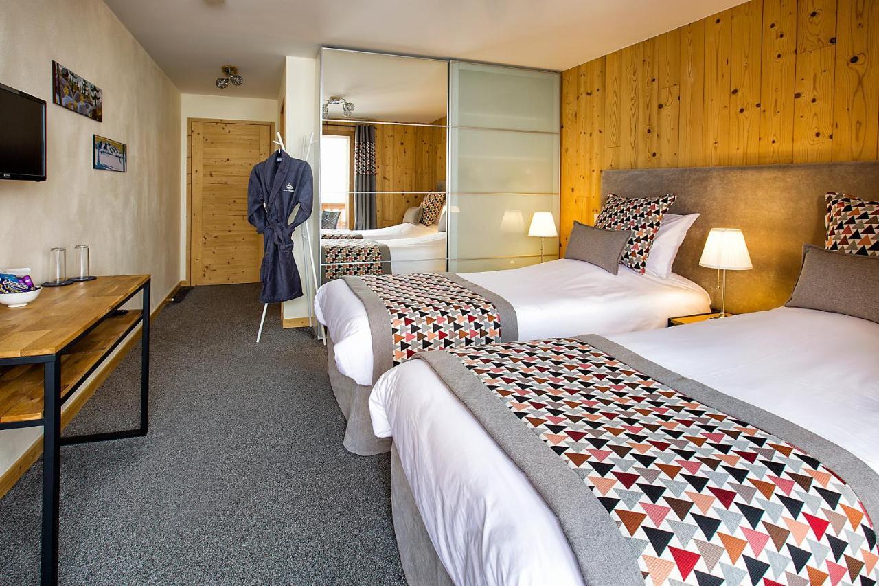 Chalet L'Aiglon La Rosiere  Eksteriør bilde