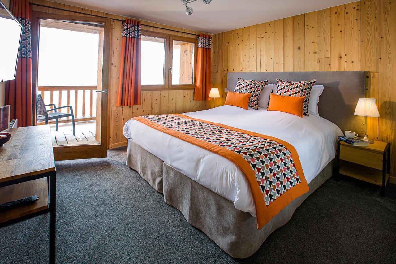 Chalet L'Aiglon La Rosiere  Eksteriør bilde