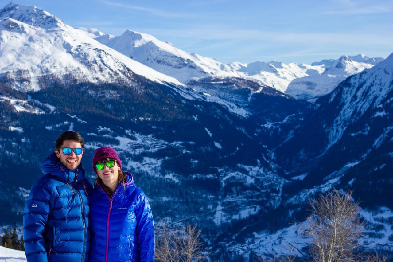 Chalet L'Aiglon La Rosiere  Eksteriør bilde