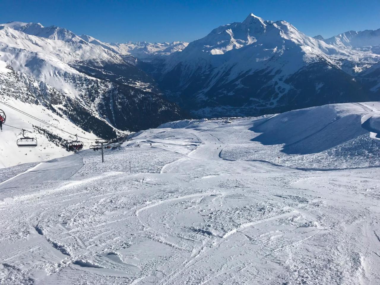 Chalet L'Aiglon La Rosiere  Eksteriør bilde