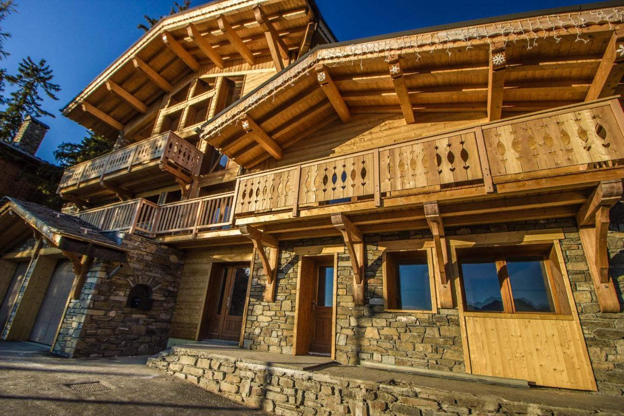 Chalet L'Aiglon La Rosiere  Eksteriør bilde