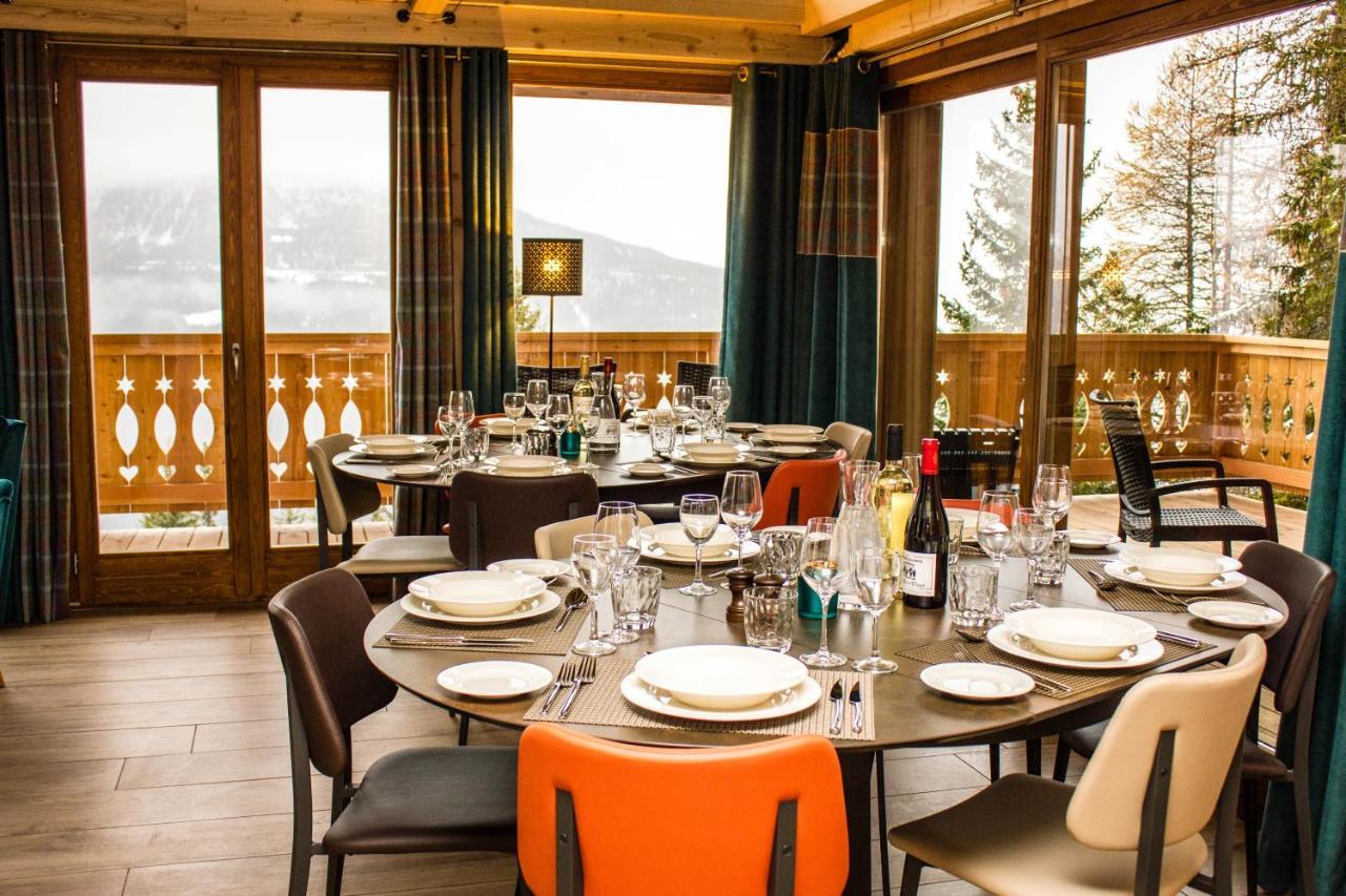 Chalet L'Aiglon La Rosiere  Eksteriør bilde
