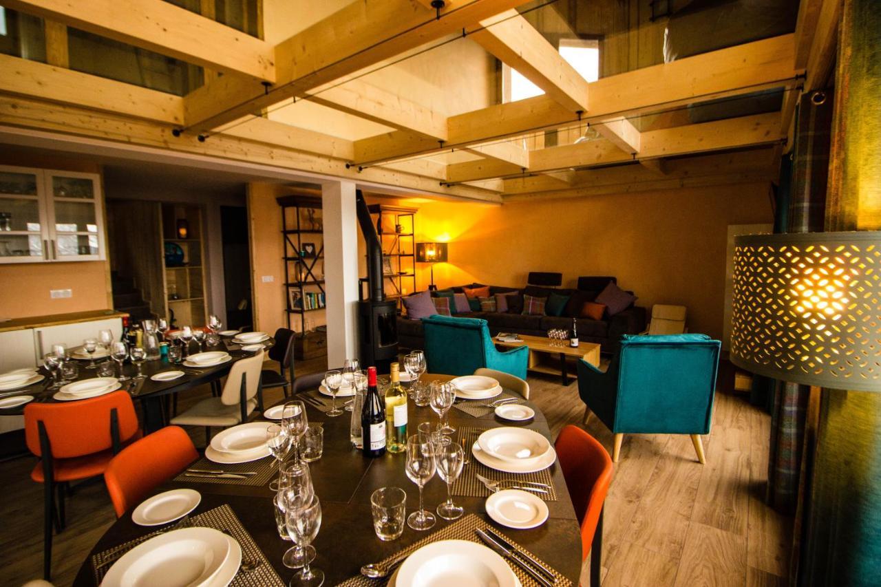 Chalet L'Aiglon La Rosiere  Eksteriør bilde