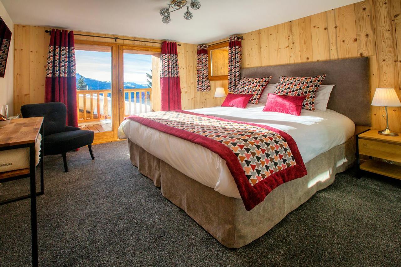 Chalet L'Aiglon La Rosiere  Eksteriør bilde
