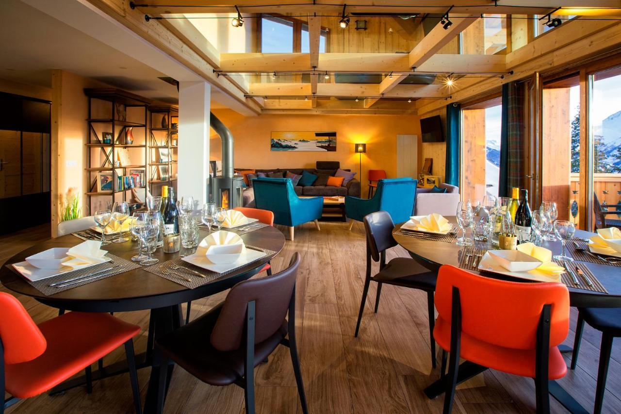 Chalet L'Aiglon La Rosiere  Eksteriør bilde