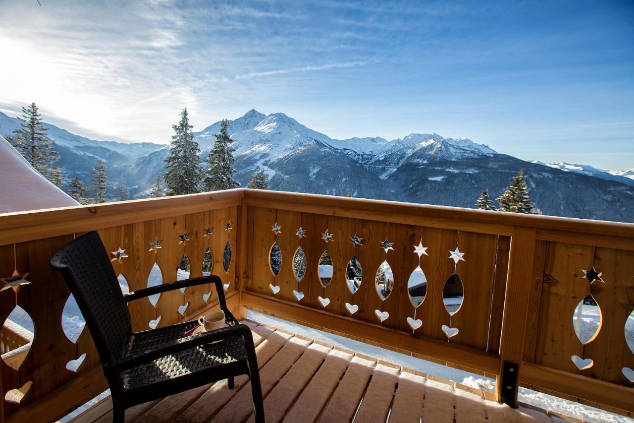 Chalet L'Aiglon La Rosiere  Eksteriør bilde