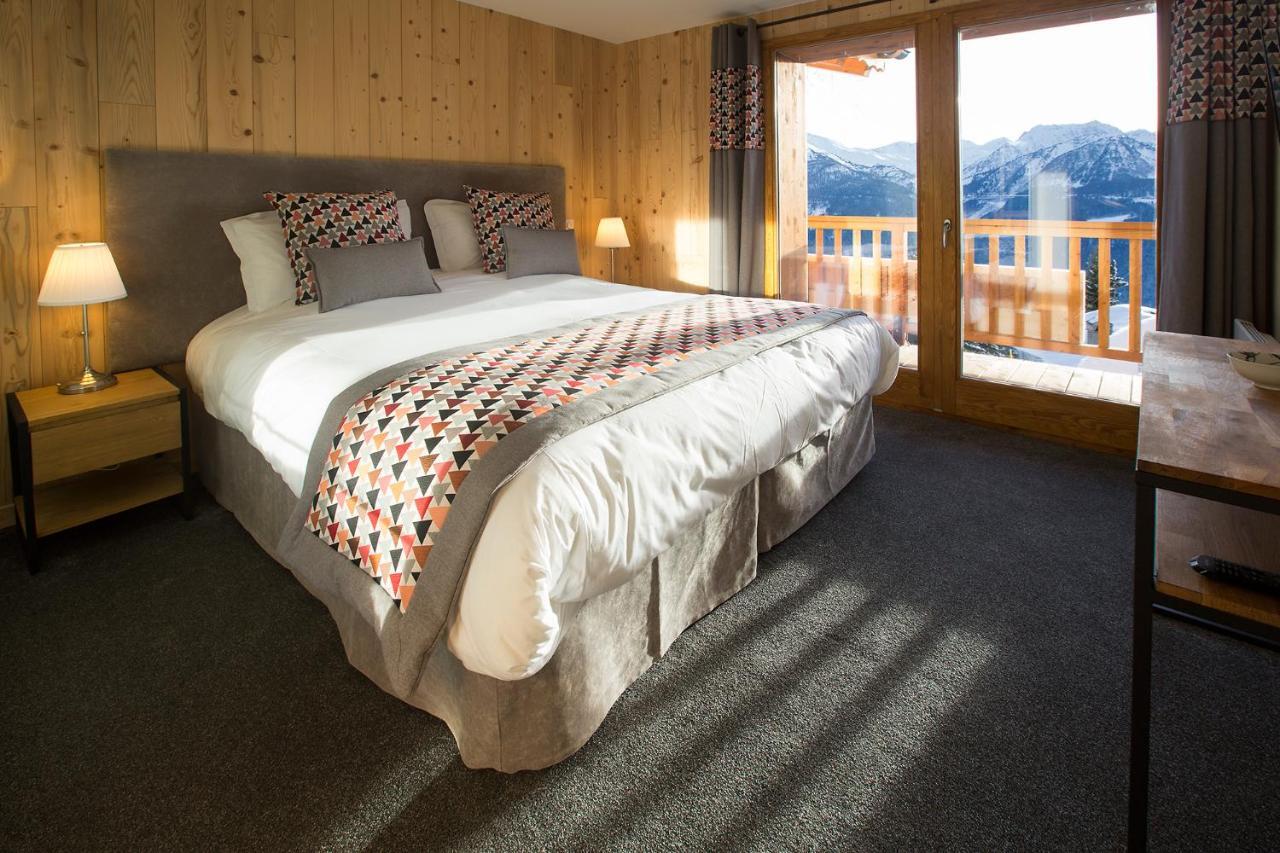 Chalet L'Aiglon La Rosiere  Eksteriør bilde