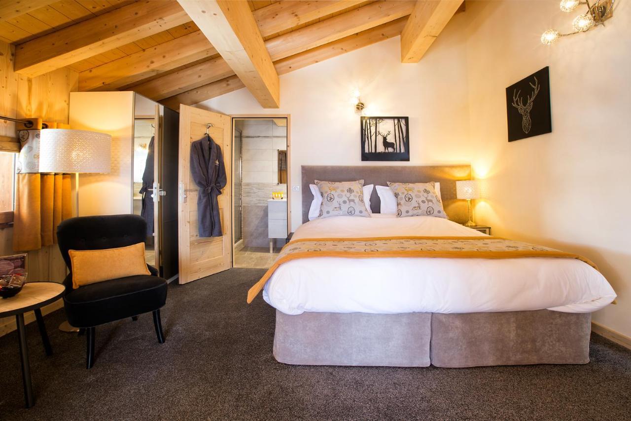 Chalet L'Aiglon La Rosiere  Eksteriør bilde