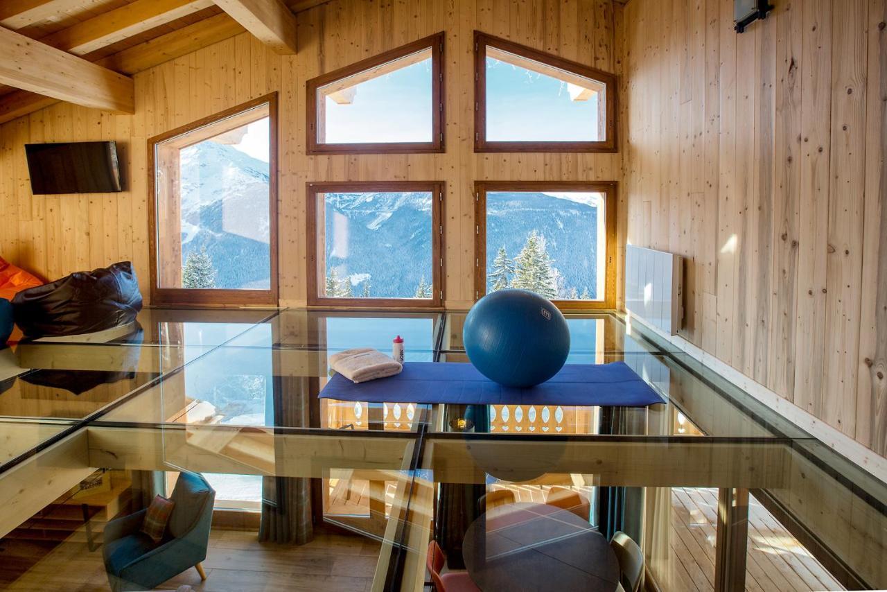 Chalet L'Aiglon La Rosiere  Eksteriør bilde