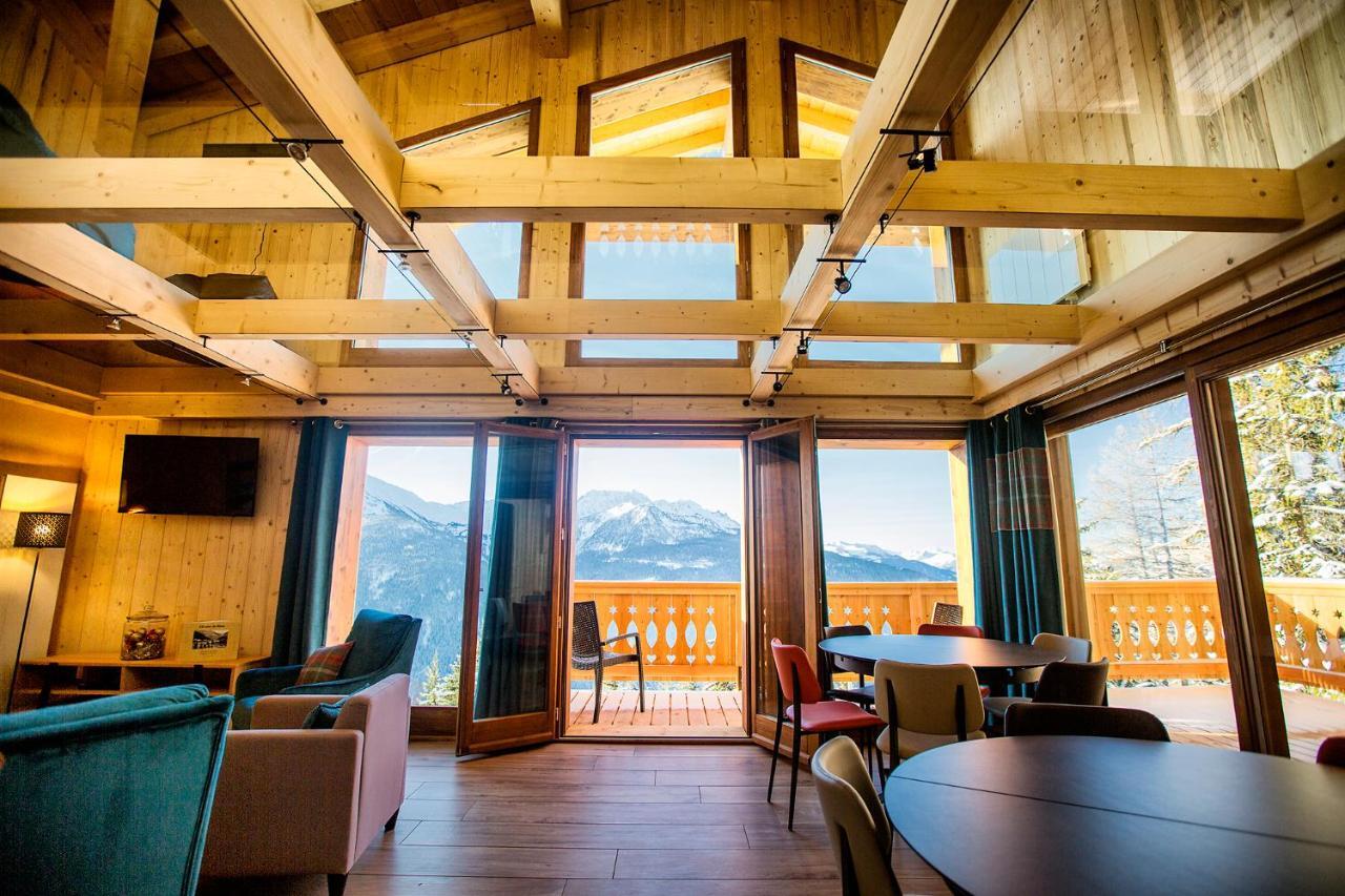 Chalet L'Aiglon La Rosiere  Eksteriør bilde